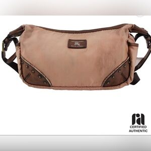 Authentic Burberry Canvas Crossbody Bag